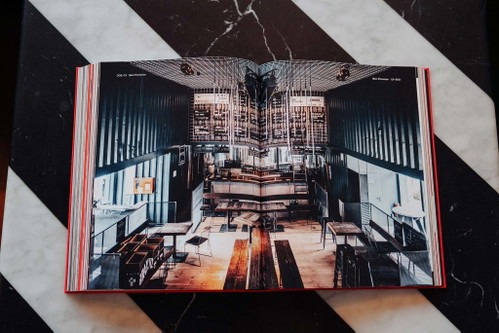 Interior des »BRLO Brwhouse« von Ben Pommer.&nbsp;
