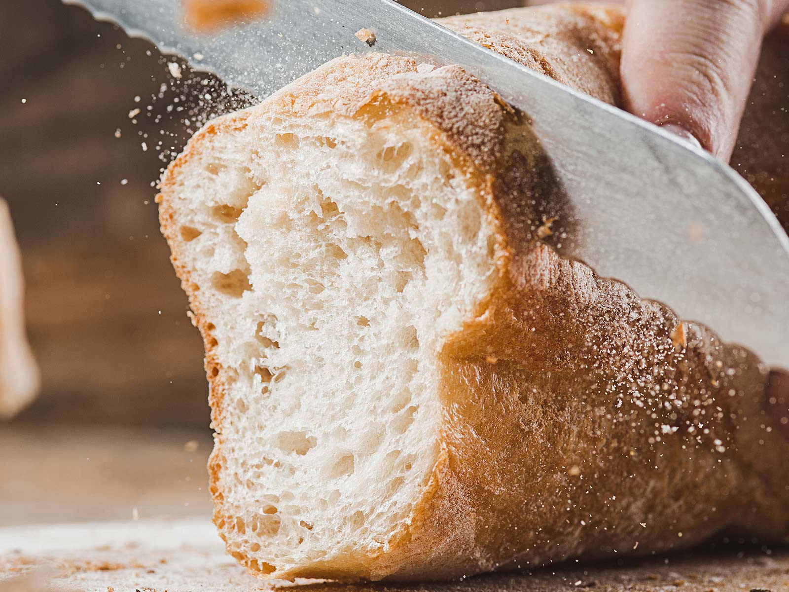 Sprichwörtlich genießt Brot nicht den besten Ruf.&nbsp;
