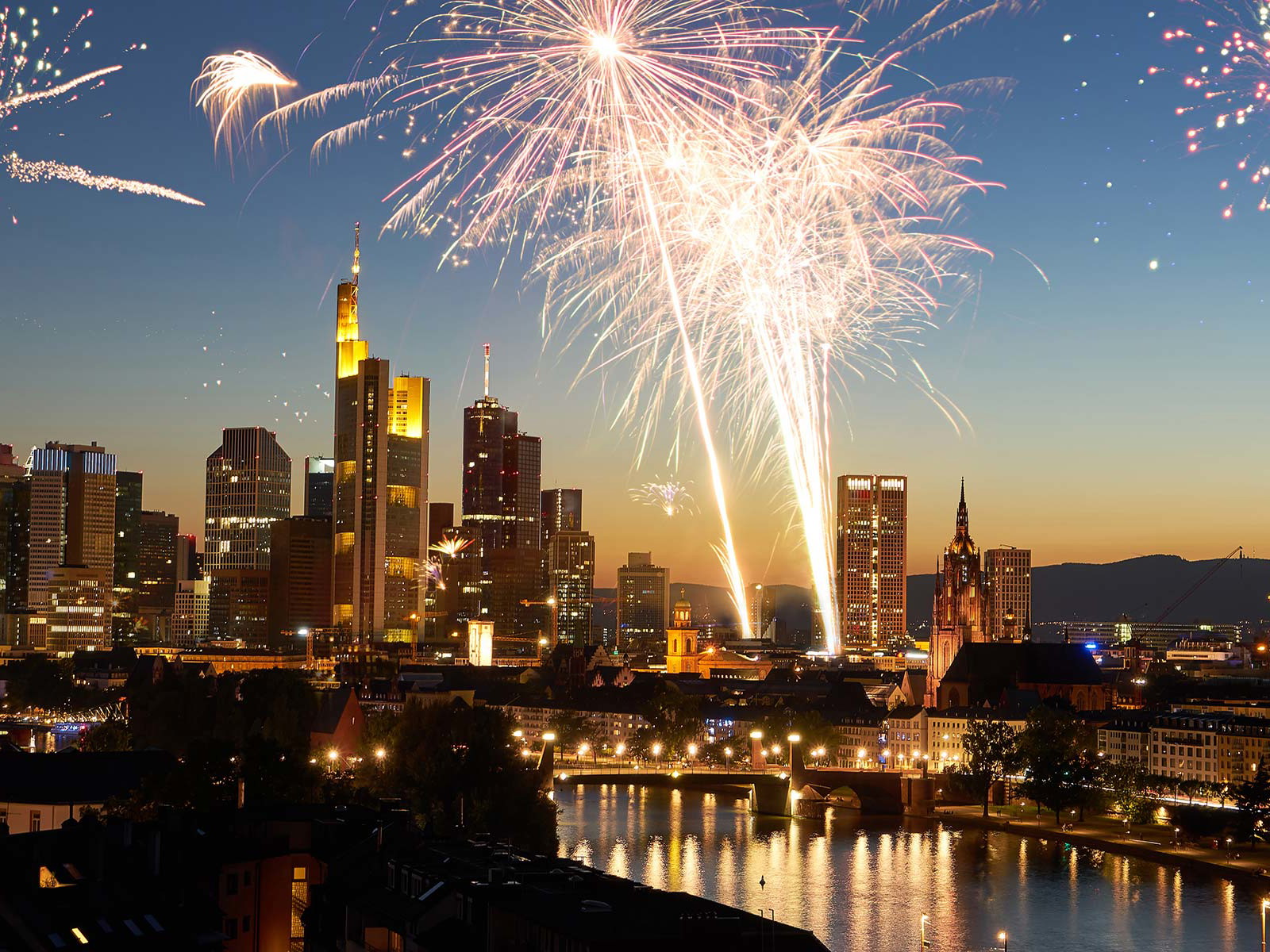 In diesen Frankfurter Lokalen darf man sich auf ein kulinarisches Silvester freuen.&nbsp;&nbsp;