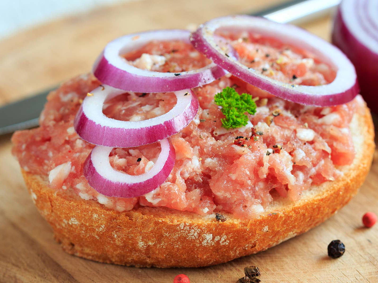 Der Mettkalender: Eine Hommage an das Mettbrötchen.&nbsp;