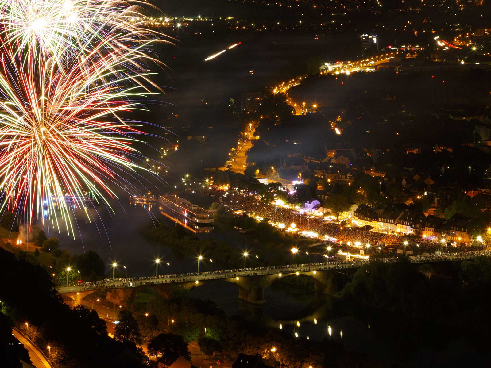 An der Mosel wird auch zu Silvester fein diniert.&nbsp;