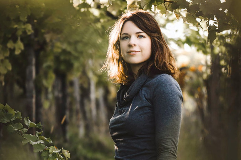 Katharina Lackner-Tinnacher aus Steinbach brilliert mit feinen Sauvignon-Nuancen.
