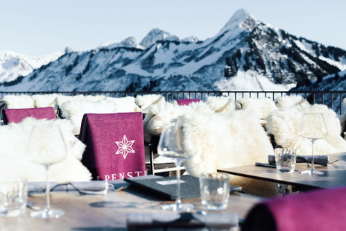 «Alpenstern» in Damüls.