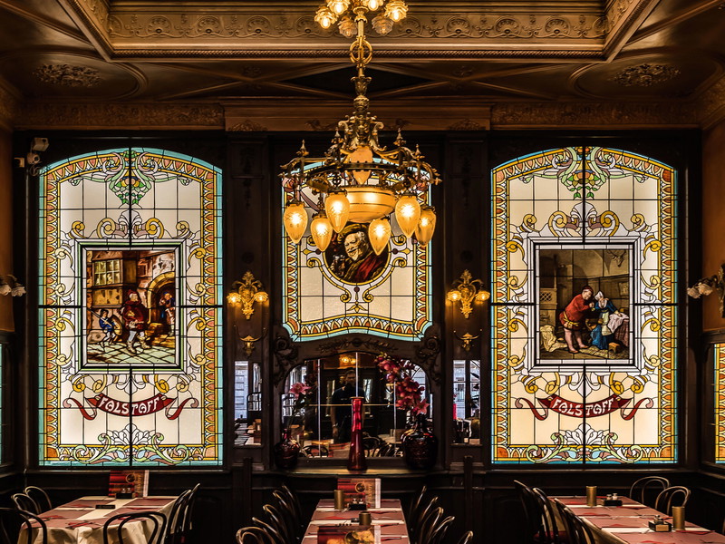 Das »Le Falstaff« zählt zu den schönsten Brasserie-Restaurants im Jugendstil und befindet sich im Herzen der Stadt.