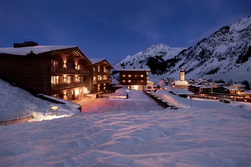 Das «Aurelio’s» in Oberlech.