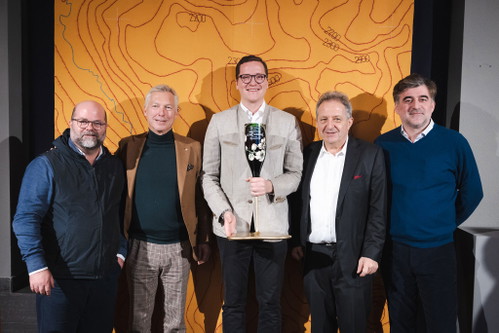 Clemens Riedl, Hermann Ferchner, Christian Lucian, Willi Balanjuk und Markus Hofer.