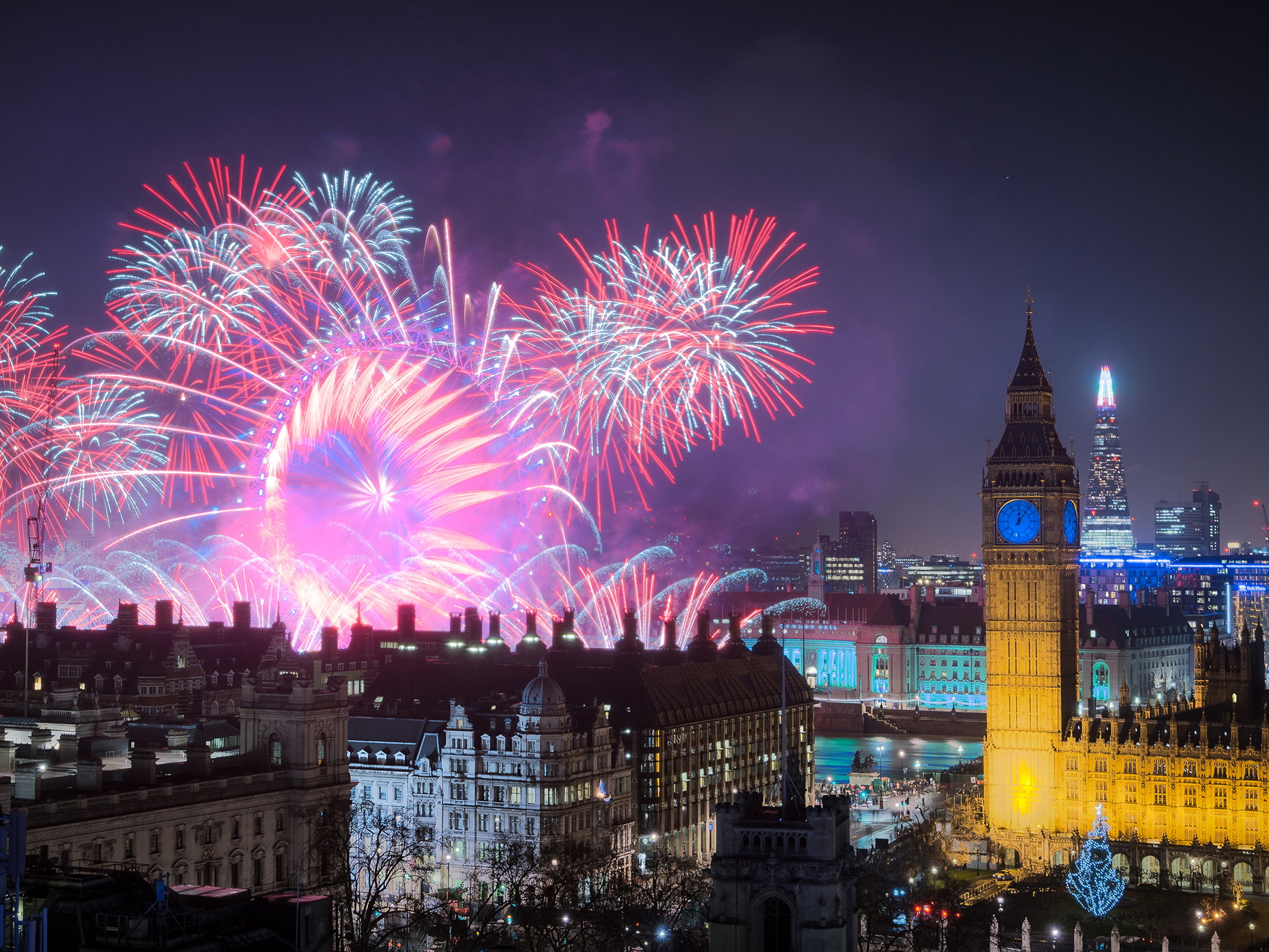 Falstaff found the most exciting places to spend NYE in London.