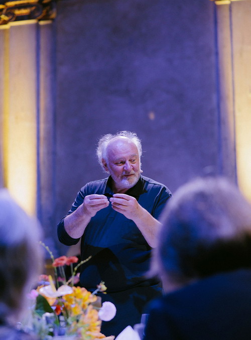 Der Gastrosoph Lojze Wieser.