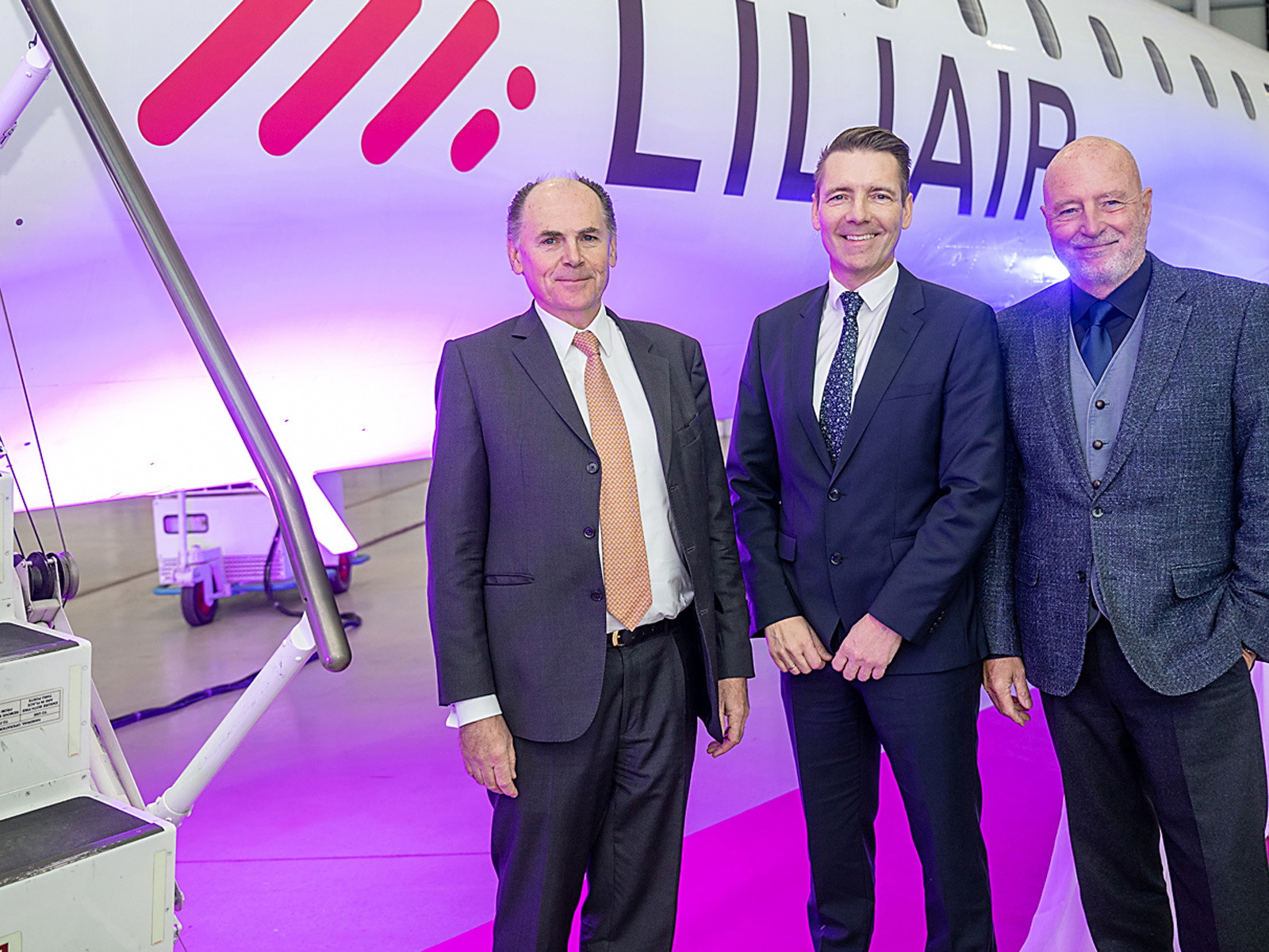 Peter Malanik, Kay Kratky und Dieter Kandlhofer.