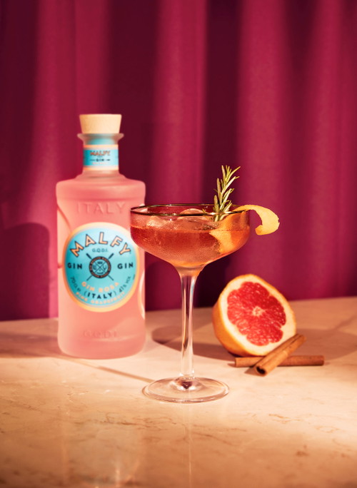 Malfy Winter Cosmo.