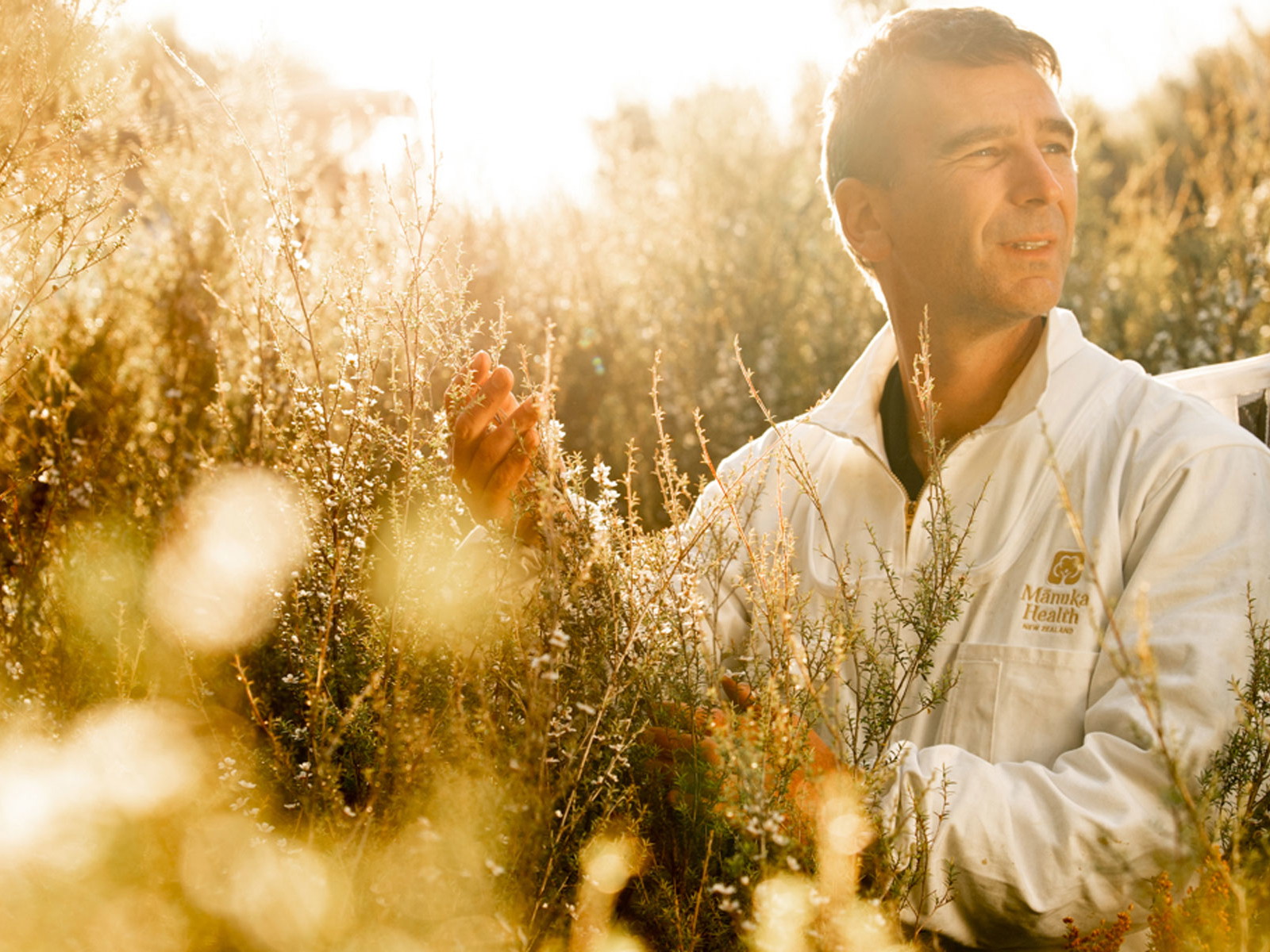 Dave Campbell, General Manager Supply Chain und Imkermeister bei »Mānuka Health«.