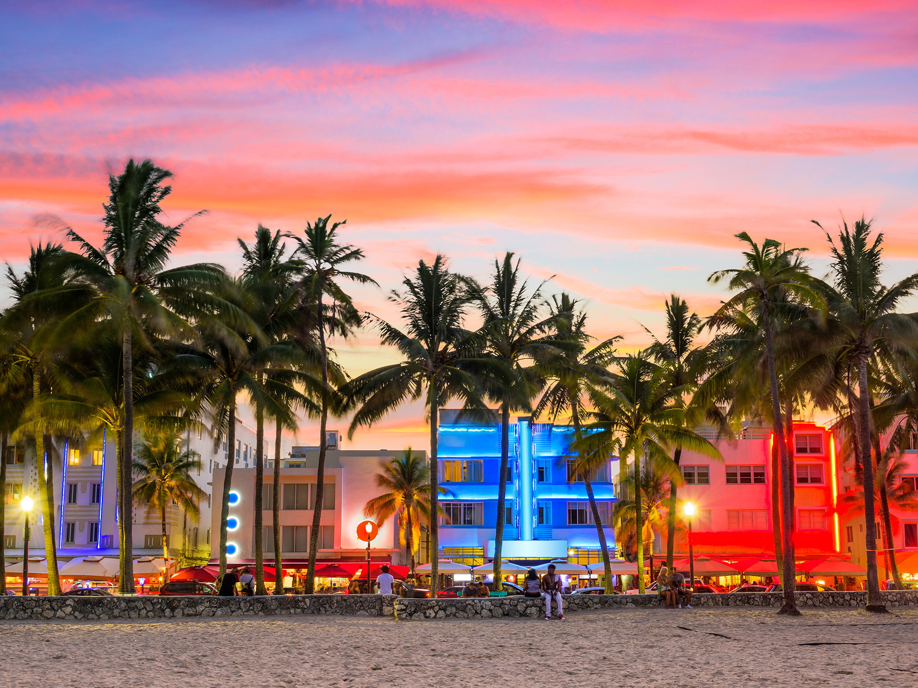 Ocean Drive, Miami Beach.