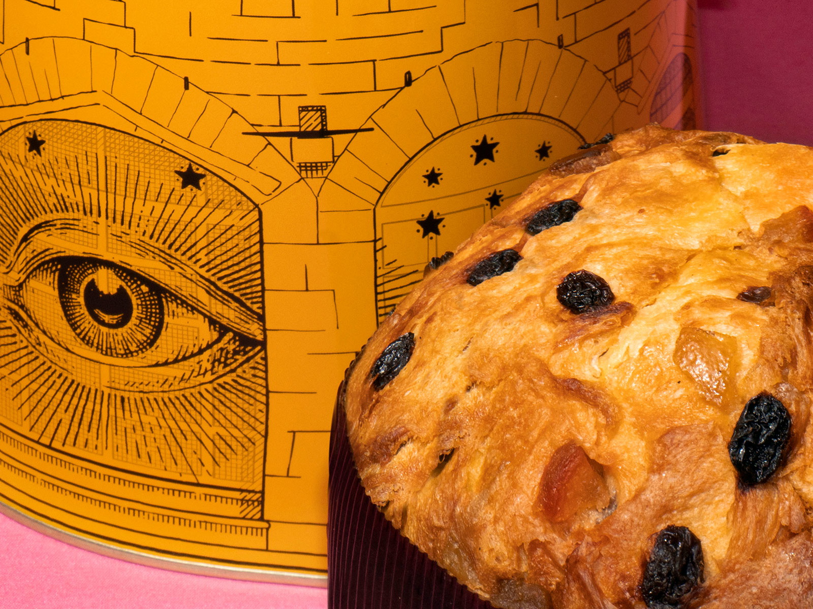 Der Panettone von »Gucci« kann sich sehen lassen.
