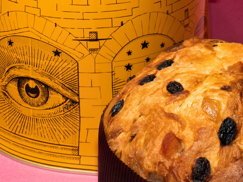 Der Panettone von »Gucci« kann sich sehen lassen.
