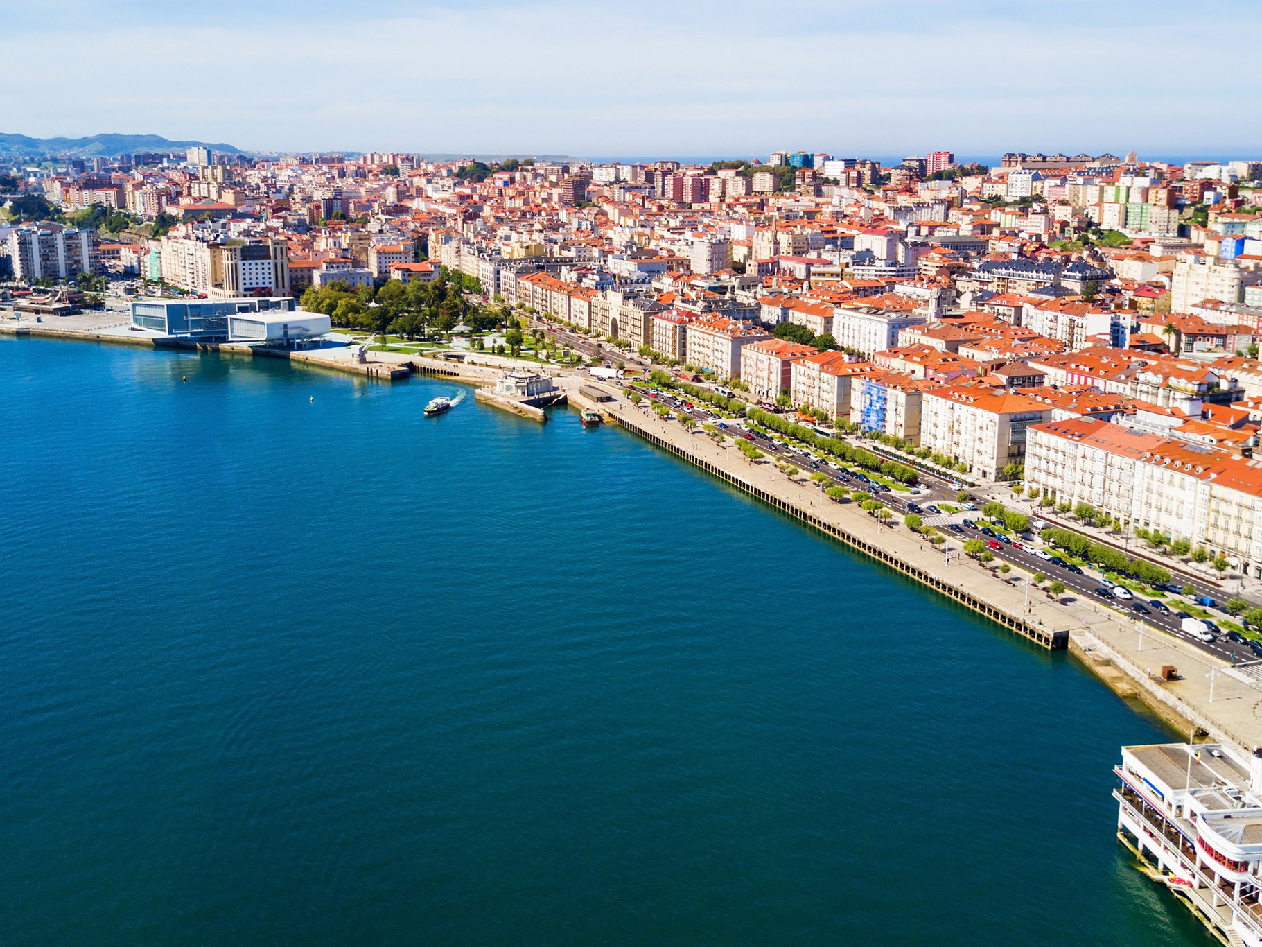 Santander, Spain.
