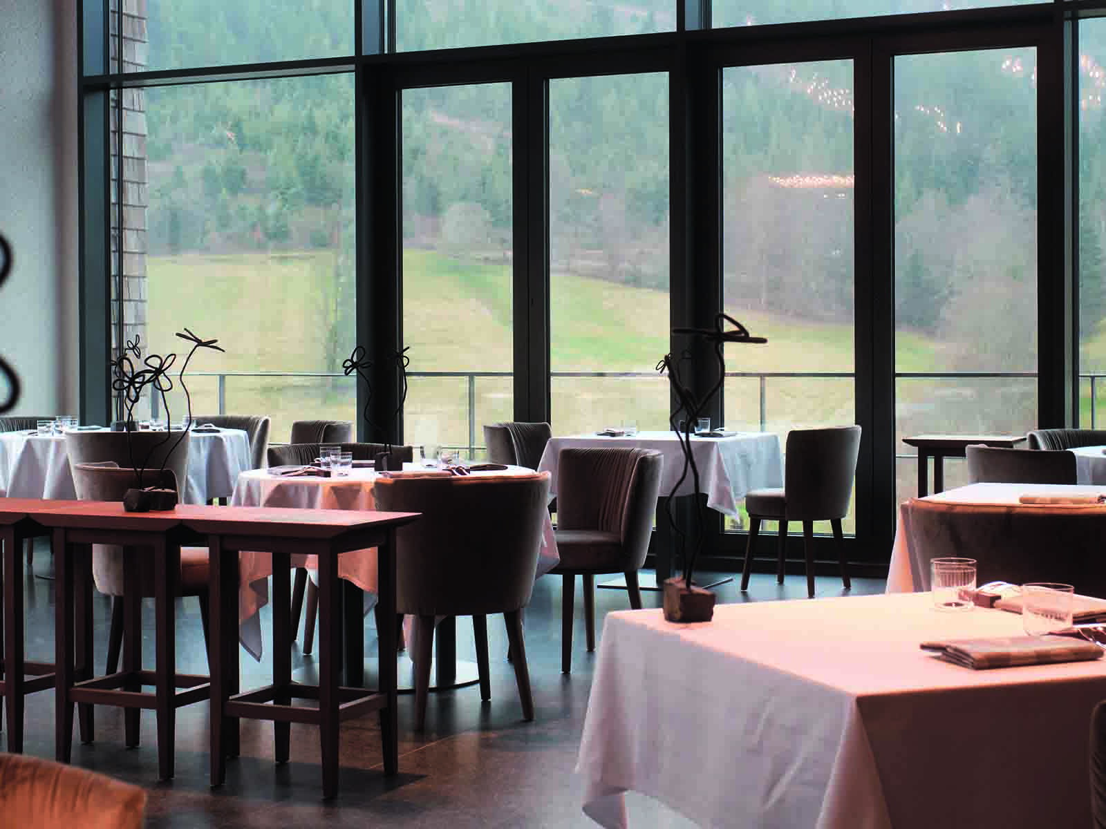 Pure Eleganz: »Schwarzwaldstube« in Baiersbronn.