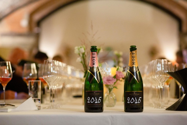 Der Moët Grand Vintage 2015.