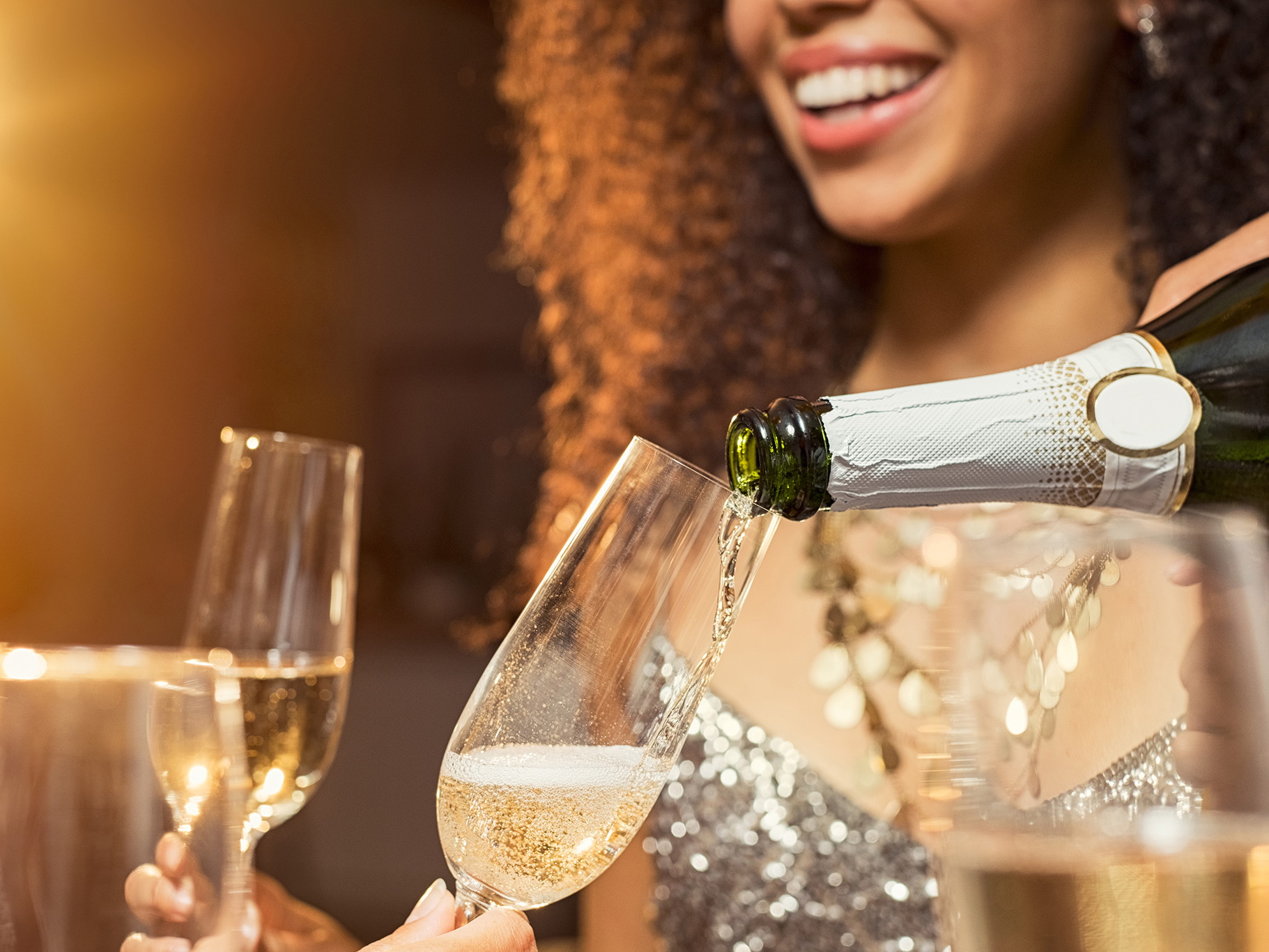 Festive American fizzes to try for the holidays.