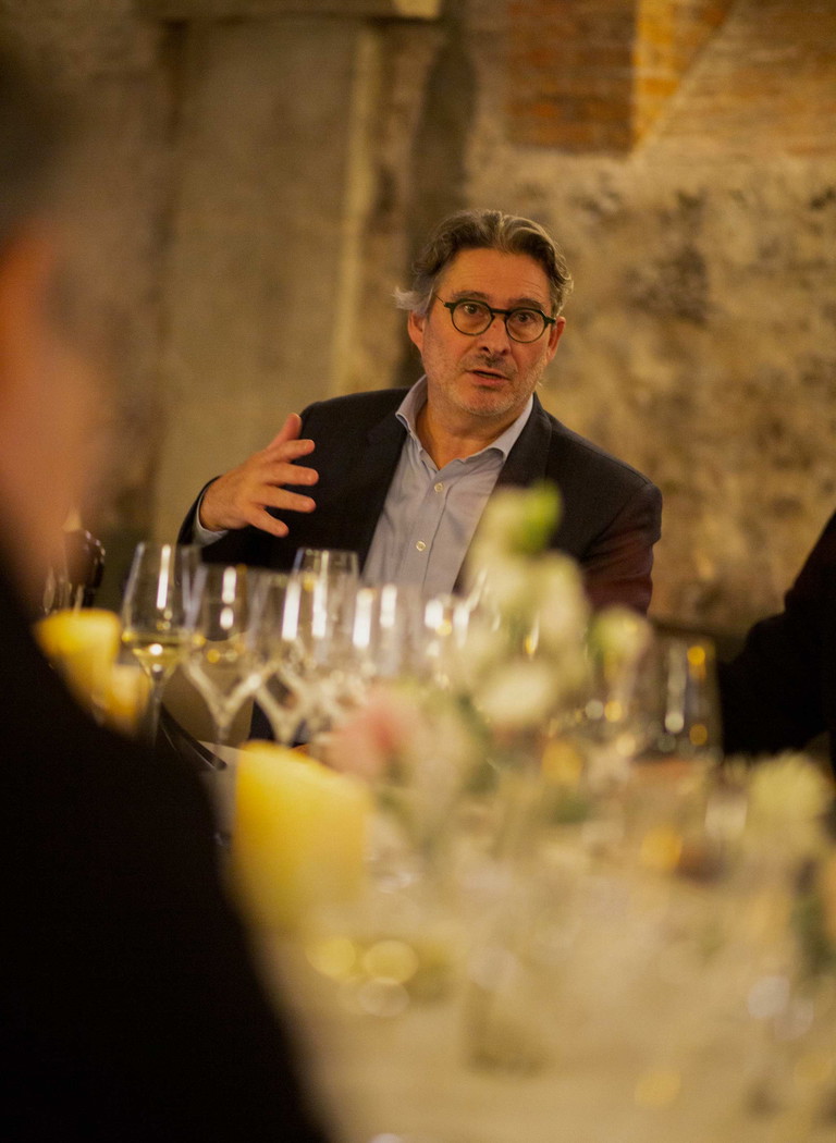 Moëts Chef de Cave Benoît Gouez.