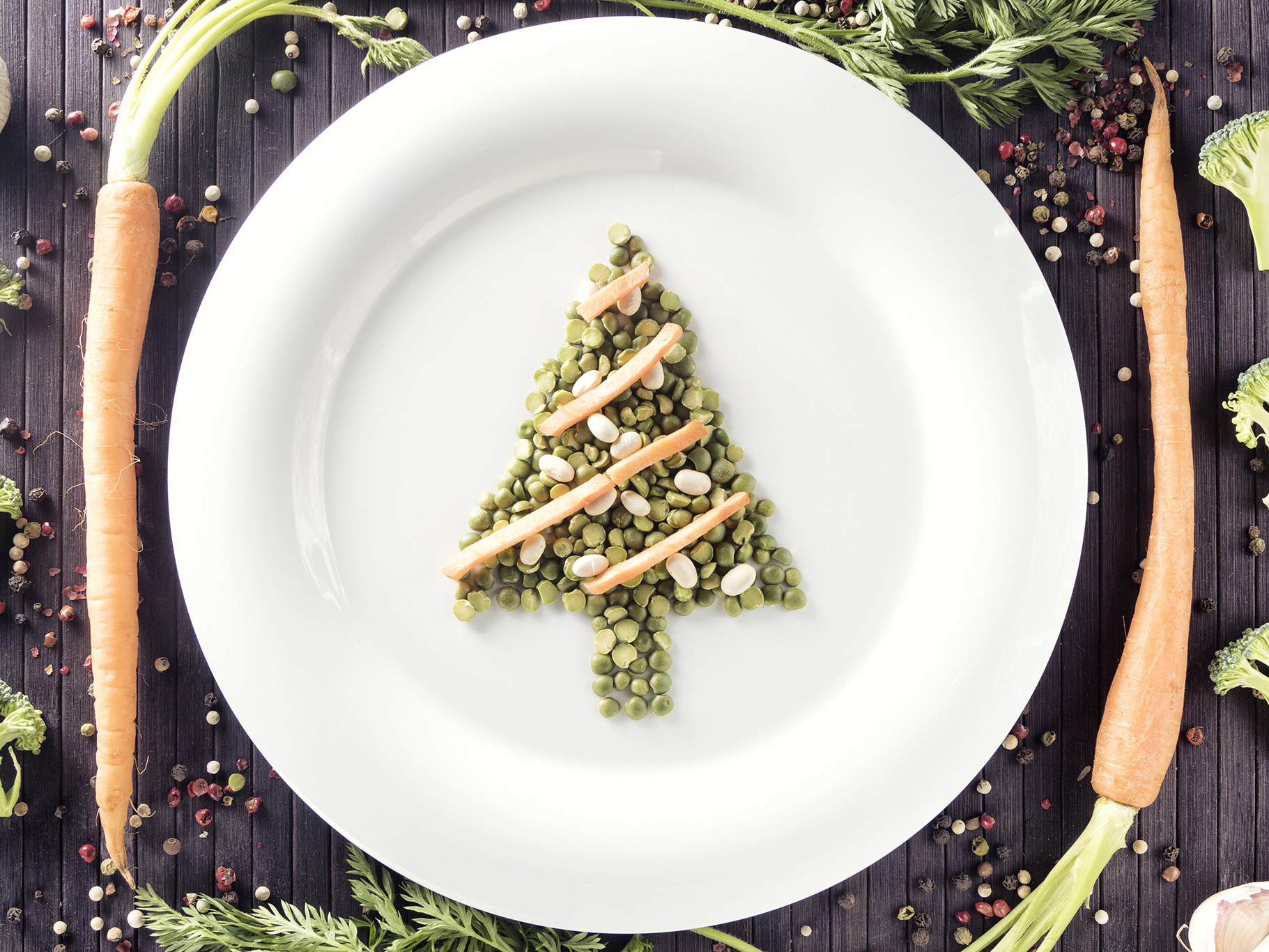 More shoppers are planning a plant-based centrepiece for their Christmas table.