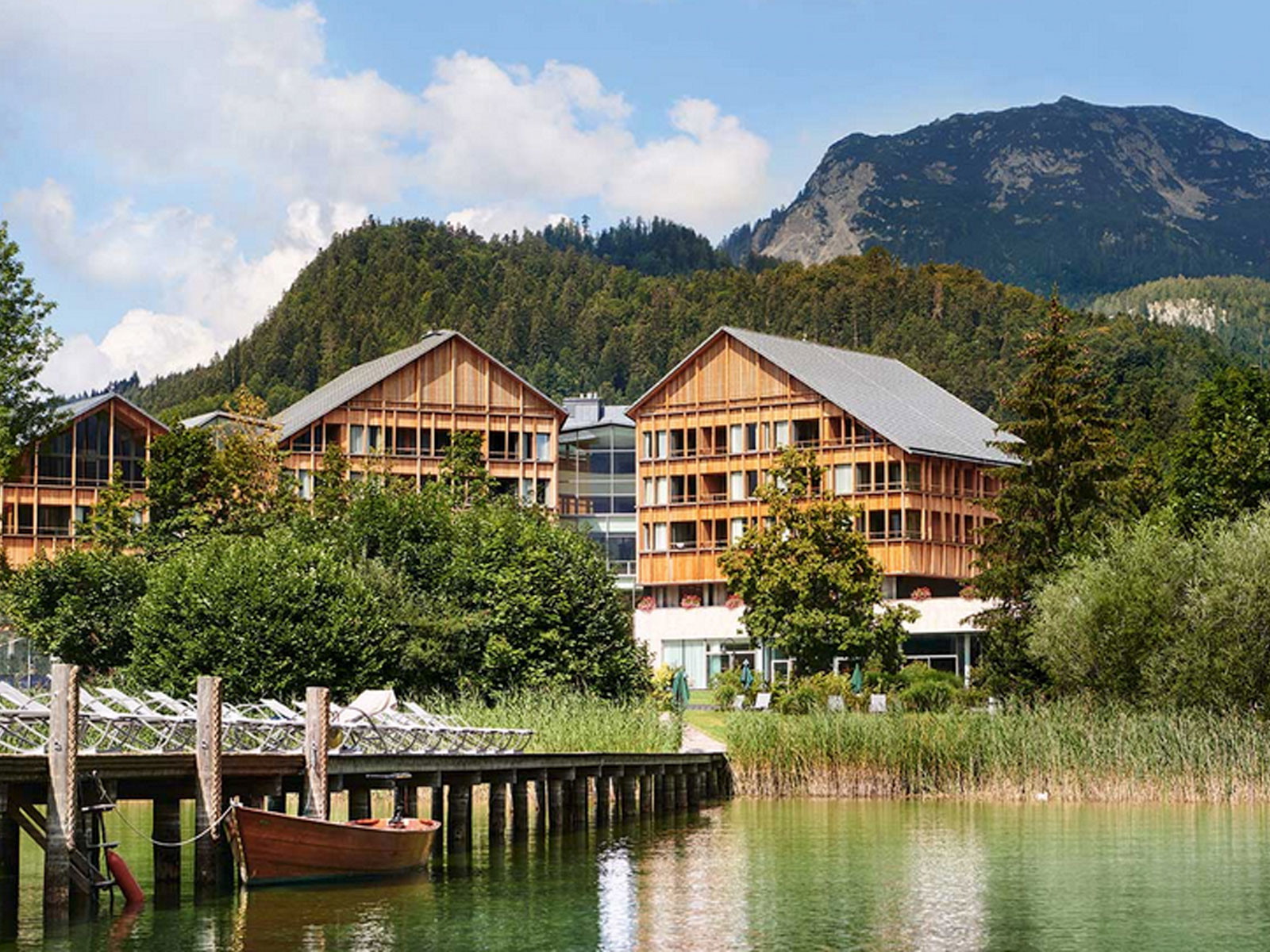 Auch österreichische Betriebe dürfen sich zu den besten Spa- und Wellnessbetrieben Europas zählen.