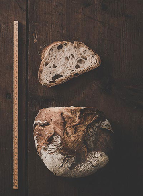 Ruchbrot von John Baker.