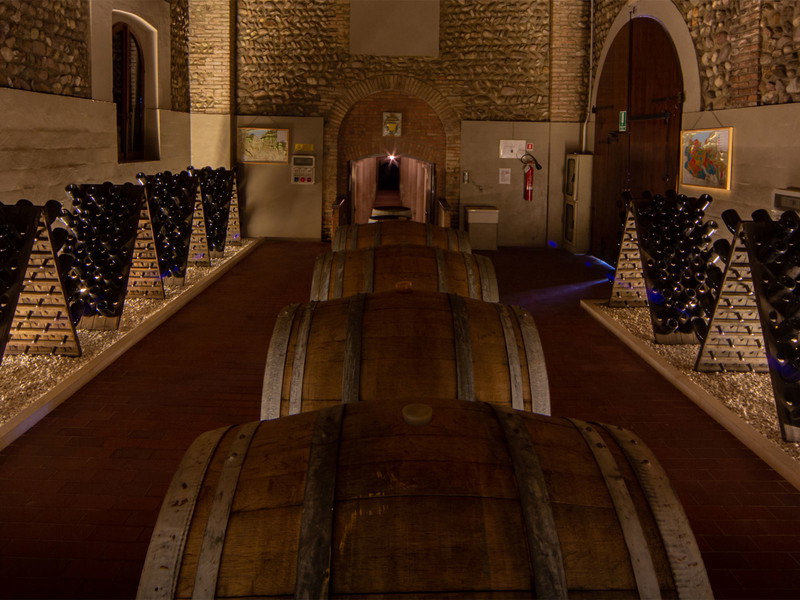 In diesem Keller lagern die Nachfolger der ersten italienischen Schaumweine aus den Anfängen des 20. Jahrhunderts.