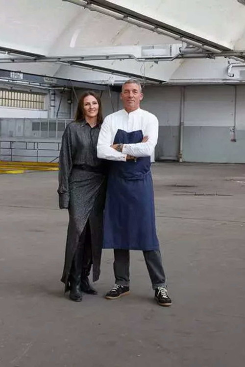 Barabara Eslböck und Alain Weissgerber
