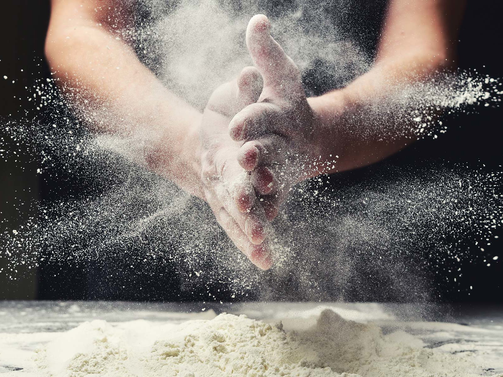 Es hat sich ausgebacken.
