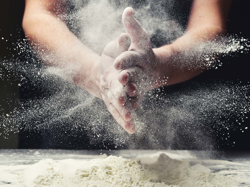 Es hat sich ausgebacken.