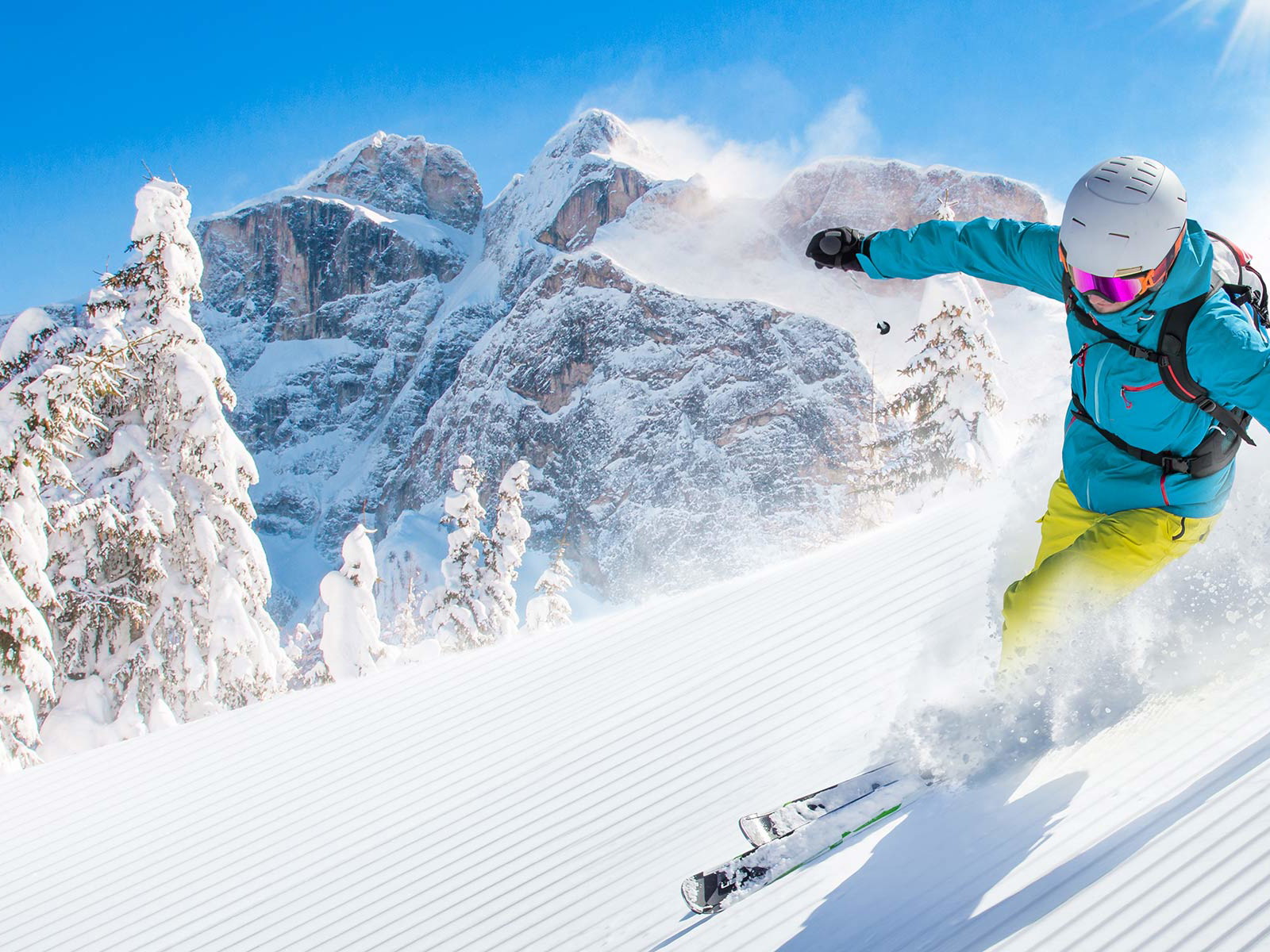 Die verstärkte Beschneiung wird die Kosten und damit auch die Preise für die Skiferien in die Höhe treiben.