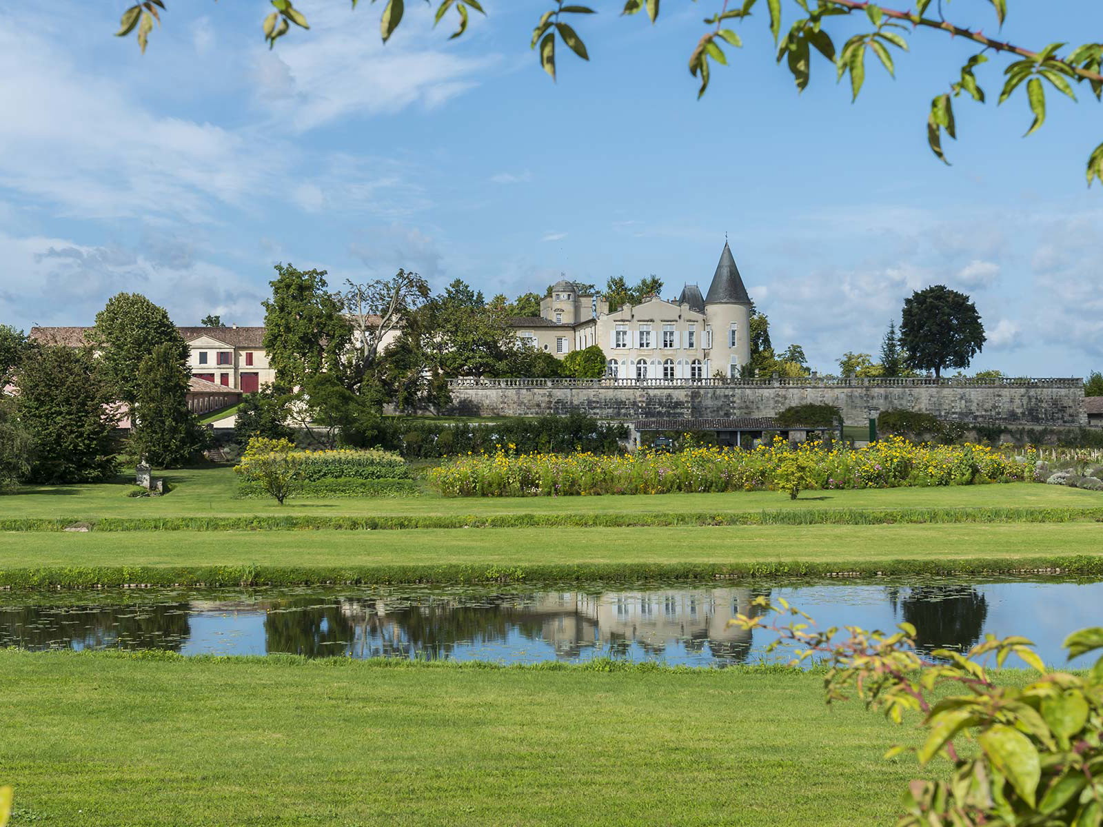 Das Château Lafite-Rothschild.
