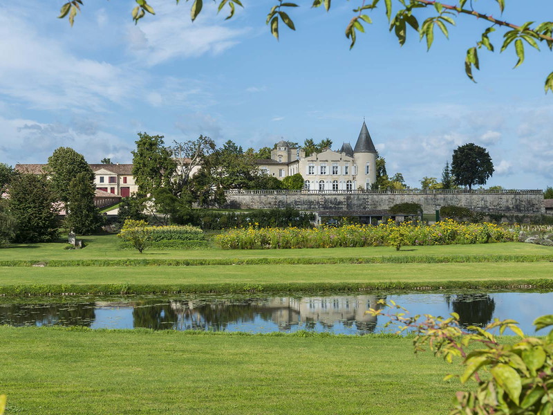 Das Château Lafite-Rothschild.