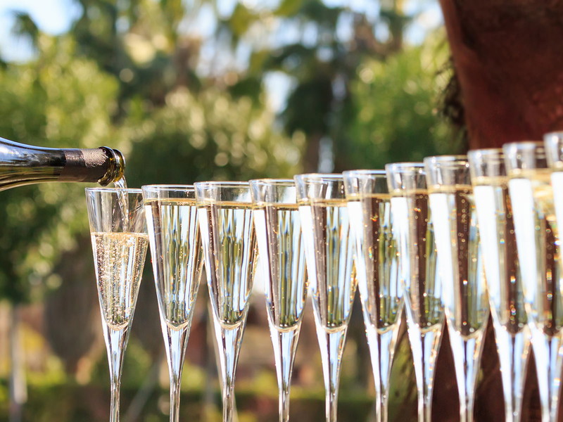 2021 wurden&nbsp;11,6 Millionen Flaschen&nbsp;Prosecco nach Österreich exportiert.