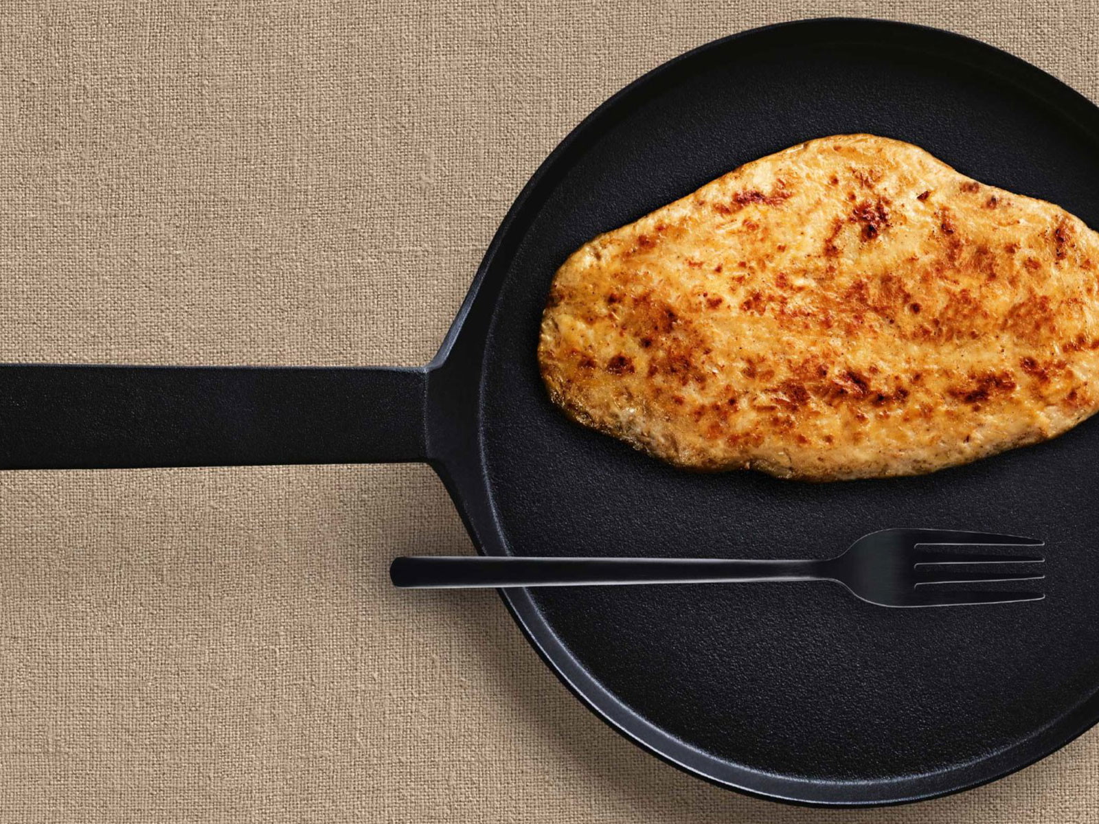Ab Frühjahr soll es das vegetarische Schnitzel wieder zu kaufen geben.