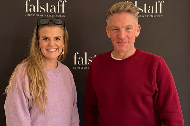 Lisi Brandlmaier und Andi Knoll.
