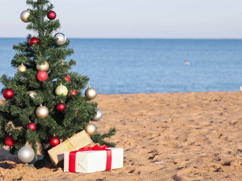 Die Deutschen zieht es über Weihnachten und Silvester in die Ferne.
