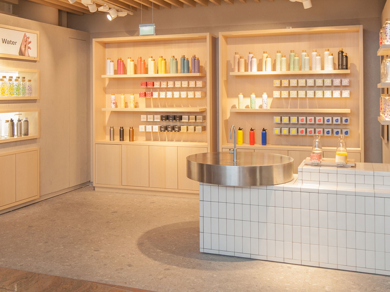 Der neue Store am Wiener Flughafen.