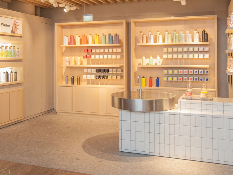 Der neue Store am Wiener Flughafen.