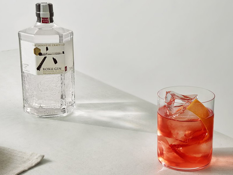 Roku Negroni – Genuss mit allen Sinnen