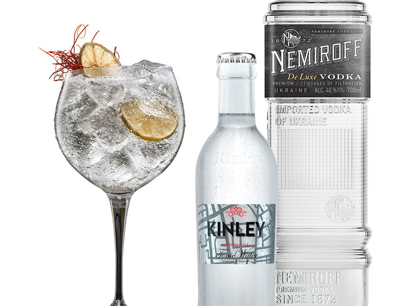 Nemiroff De Luxe Vodka – ein sommerlicher Drink