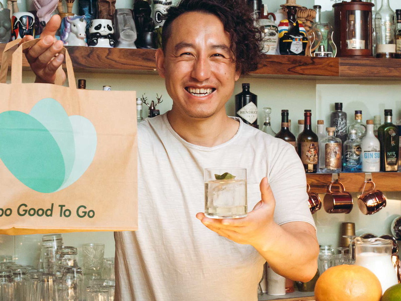 Innovative Mischung – Kan Zuo und »Too Good To Go«