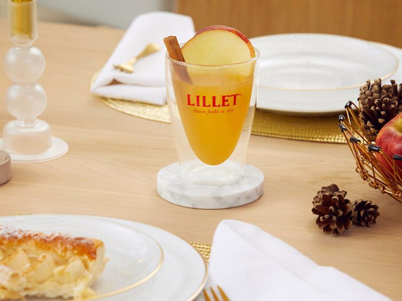 Cocktail der Woche –&nbsp;Hot-Punch Lillet Magie