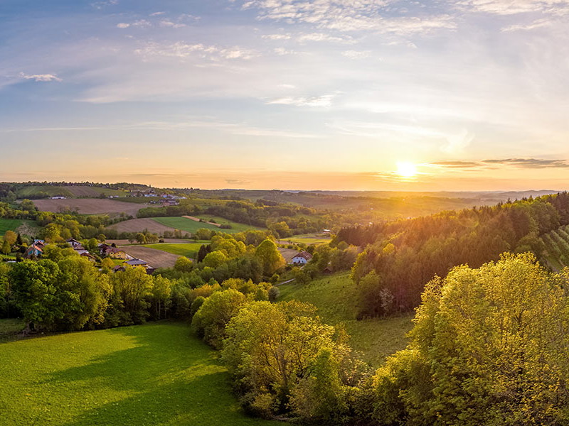 Traumhafte Lagen und wundervolle Regionen