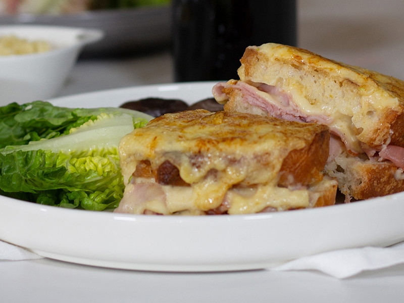 Croque Monsieur à la Casa del Vino