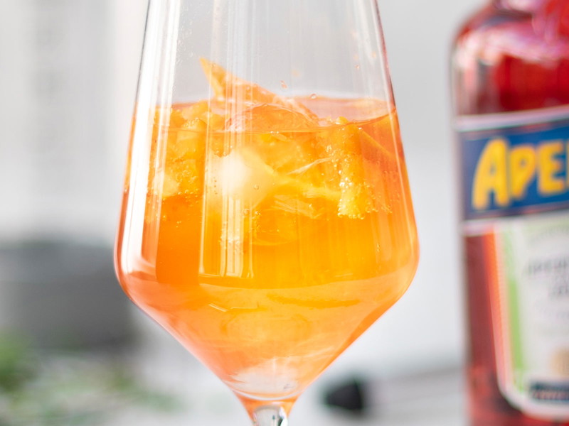 Sparkling Aperol Tonic – herrlich sprizig