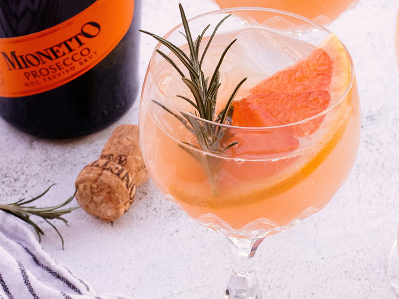 Ein absolut sommerlich,&nbsp;frischer Drink