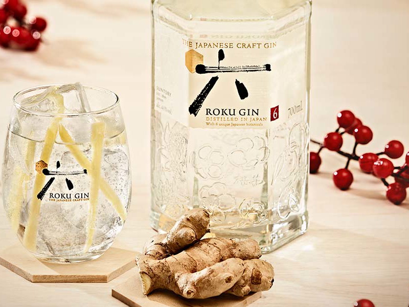 Japanischer Gin &amp; Tonic