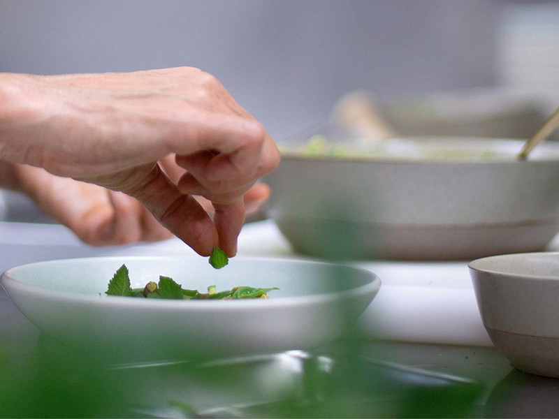 Tanja Grandits vegane Ceviche.