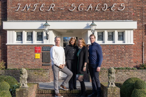 «Manoir Inter Scaldes» von Jannis Brevet und Claudia Brevet vom «Inter Scaldes» mit Sanne und Jeroen Achtien.